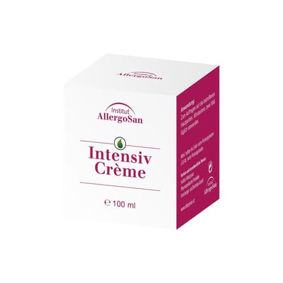 Allergosan Intensiv Creme Produktbild 1