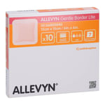 Allevyn Gentle Border Lite 15x15 cm Schaumverband