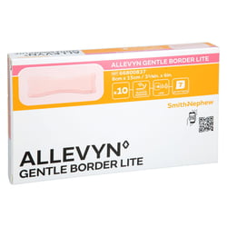 Allevyn Gentle Border Lite 8x15 cm Schaumverb.