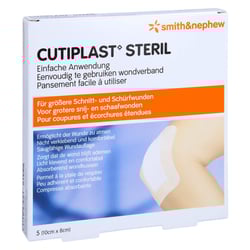 Cutiplast steril Wundverband 8x10 cm