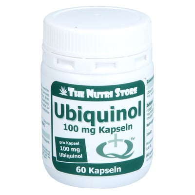 Ubiquinol 100 mg Produktbild 1