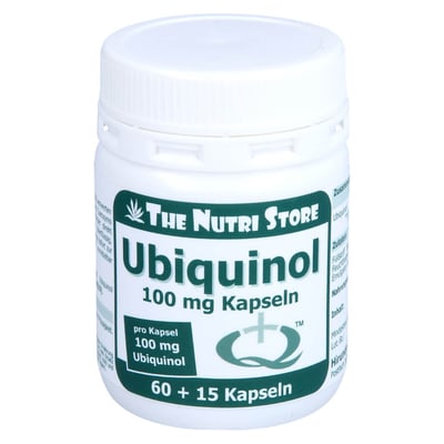 Ubiquinol 100 mg Produktbild 1