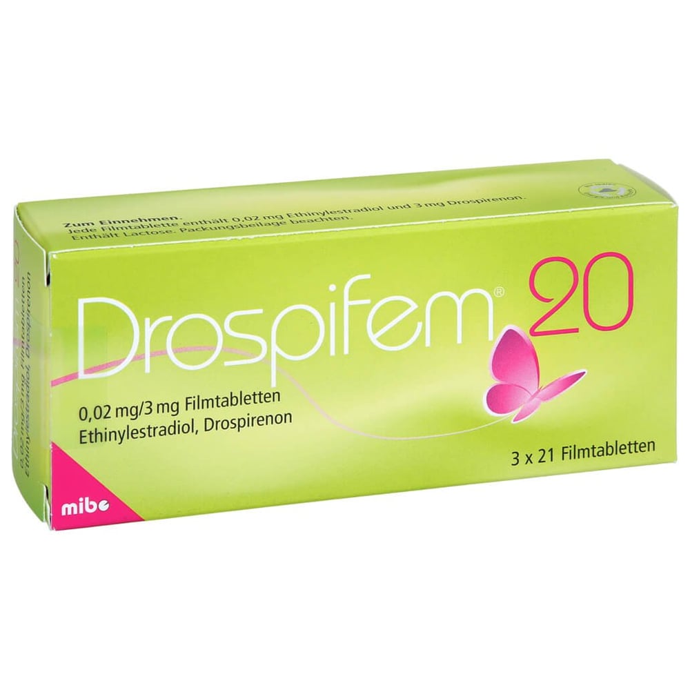 Drospifem 20 0,02 mg/3 mg