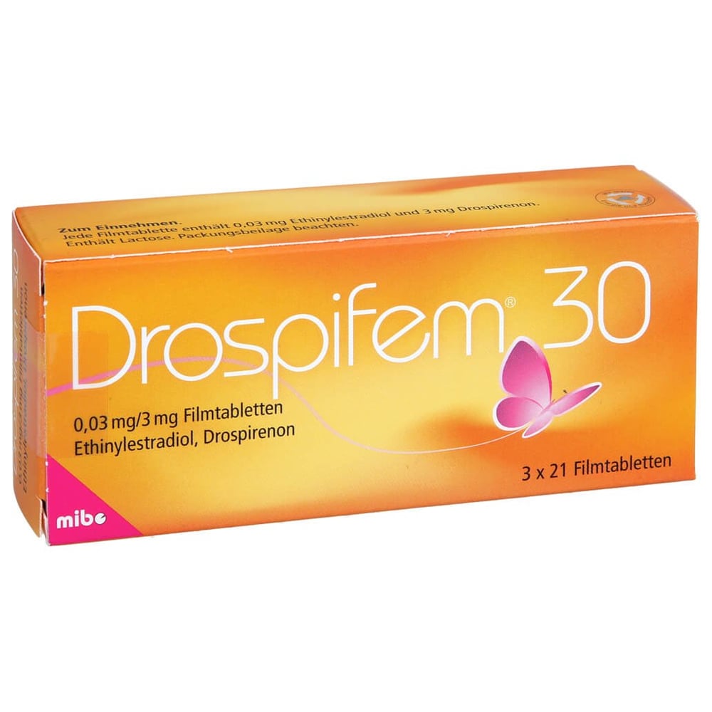 Drospifem 30 0,03 mg/3 mg