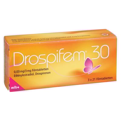 Drospifem 30 0,03 mg/3 mg