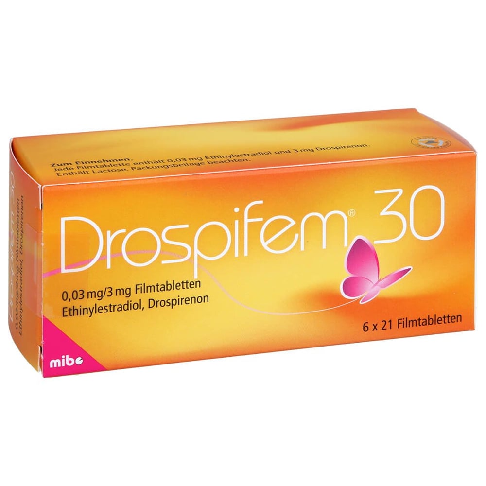 Drospifem 30 0,03 mg/3 mg