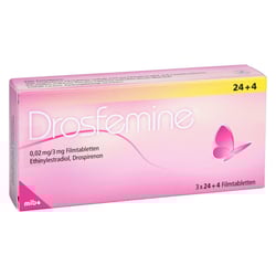 Drosfemine 0,02 mg/3 mg