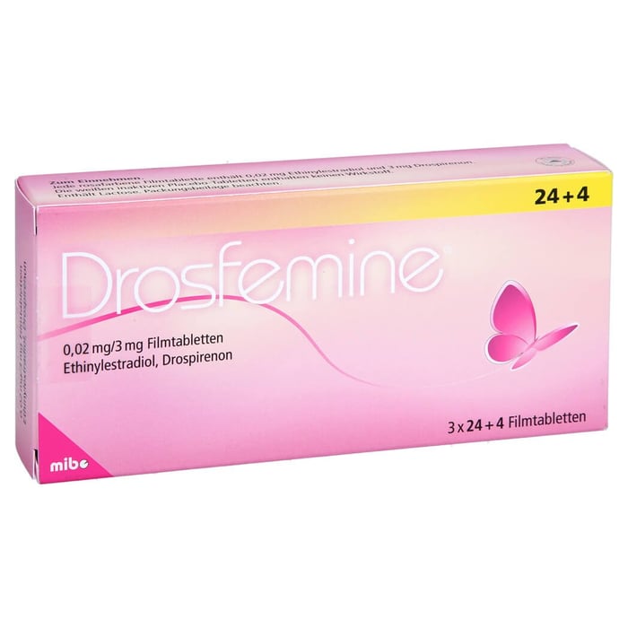Drosfemine 0,02mg/3mg