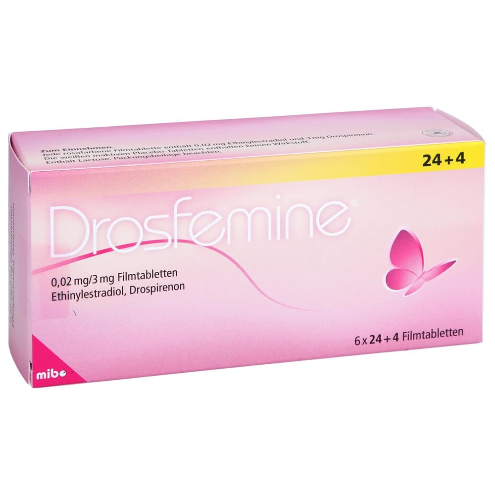 Drosfemine 0,02 mg/3 mg