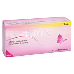 Drosfemine 0,02 mg/3 mg