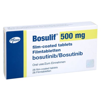 Bosulif 500 mg