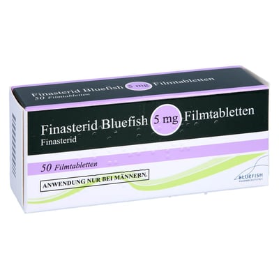 Finasterid Bluefish 5 mg