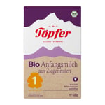 Töpfer Bio Anfangsnahrung auf Ziegenmilchbasis 1 Produktbild 1