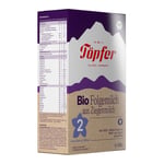 Töpfer Bio Folgemilch auf Ziegenmilchbasis 2