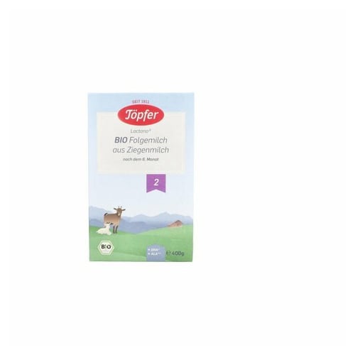 Töpfer Bio Folgemilch auf Ziegenmilchbasis 2