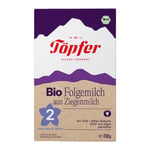 Töpfer Bio Folgemilch auf Ziegenmilchbasis 2