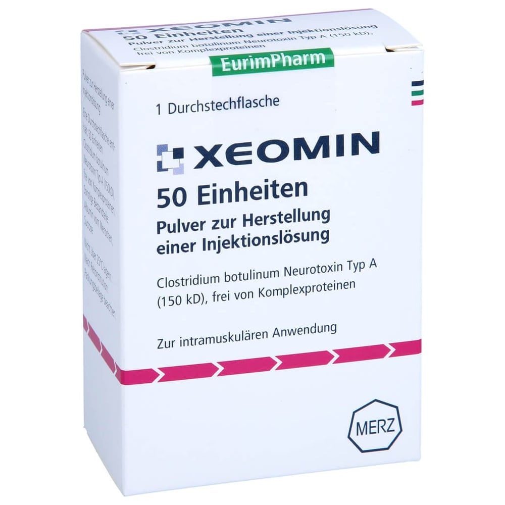 Xeomin 50 Ld50 Einheiten