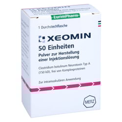 Xeomin 50 Ld50 Einheiten