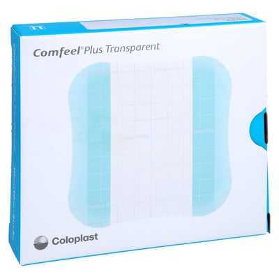 Comfeel Plus Transp.Hydrokolloidverb.10x10 cm 3533