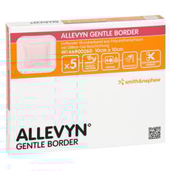 Allevyn Gentle Border 10cmx10cm EurimPharm