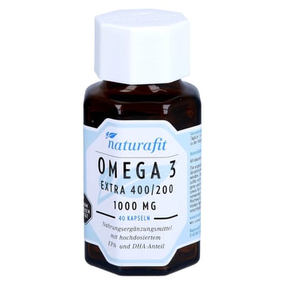 Naturafit Omega3 Ex400/200