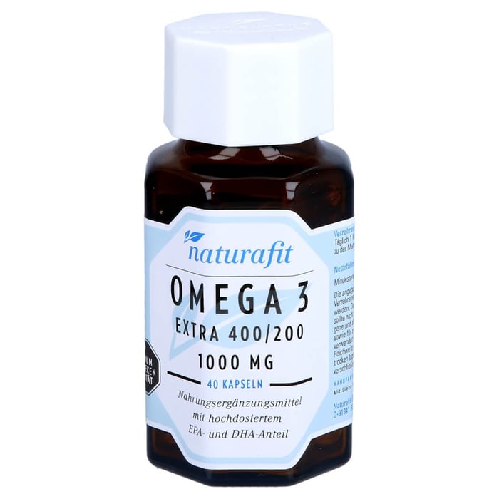 Naturafit Omega3 Ex400/200