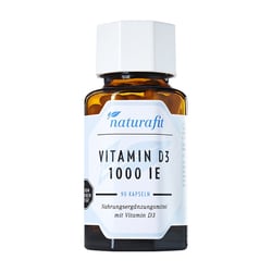 Naturafit Vitam D3 1000 Ie