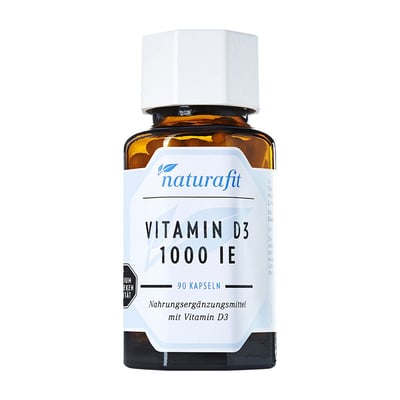 Naturafit Vitam D3 1000 Ie