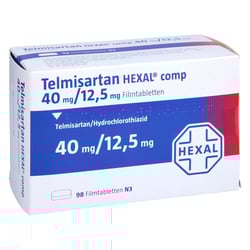 Telmisartan HEXAL comp 40 mg/12,5 mg