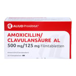 Amoxicillin/Clavulansäure AL 500 mg/125 mg