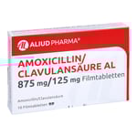 Amoxicillin/Clavulansäure AL 875 mg/125 mg