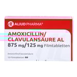 Amoxicillin/Clavulansäure AL 875 mg/125 mg