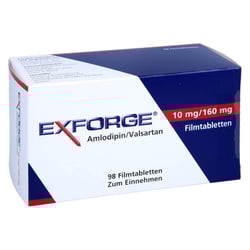 Exforge 10 mg/160 mg
