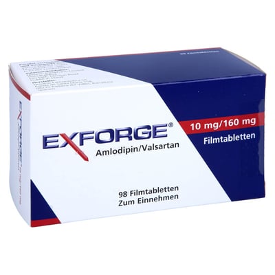 Exforge 10 mg/160 mg