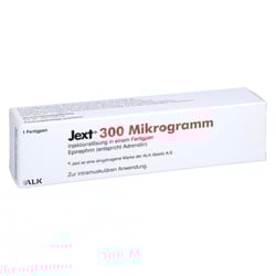 Jext 300 Mikrogramm Injektionslösung in Fertigpen