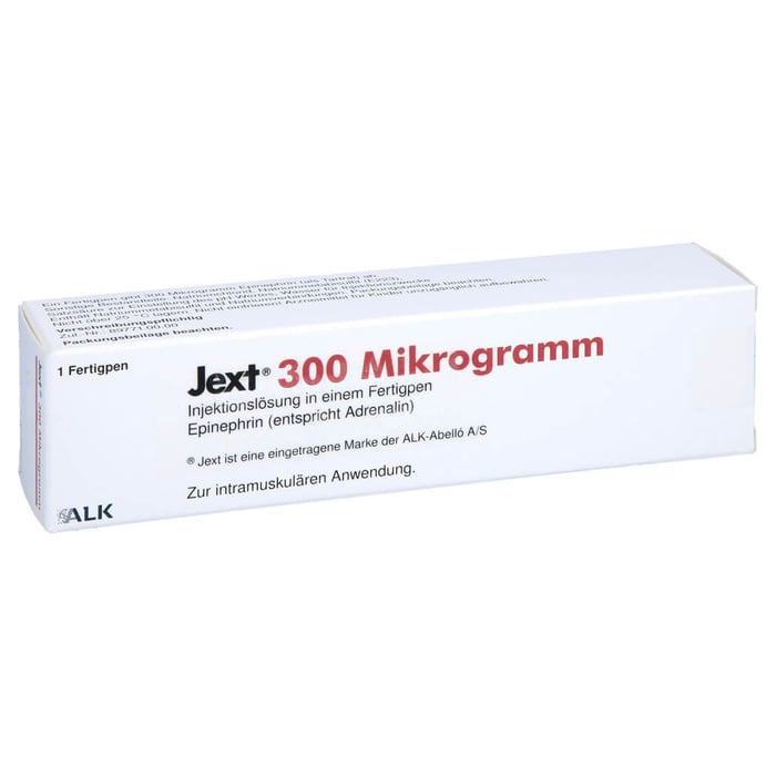 Jext 300 Mikrogramm Injektionslösung in Fertigpen