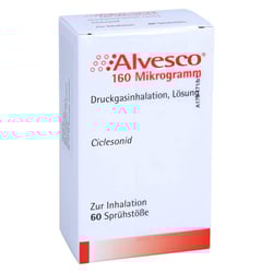 Alvesco 160 Mikrogramm Druckgasinhalation