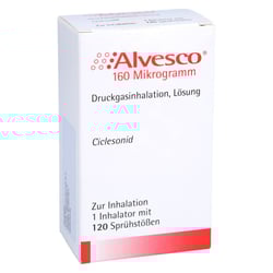 Alvesco 160 Mikrogramm Druckgasinhalation