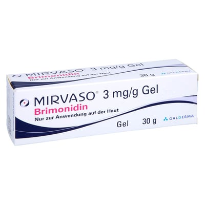 Mirvaso 3 mg/g Gel Produktbild 1