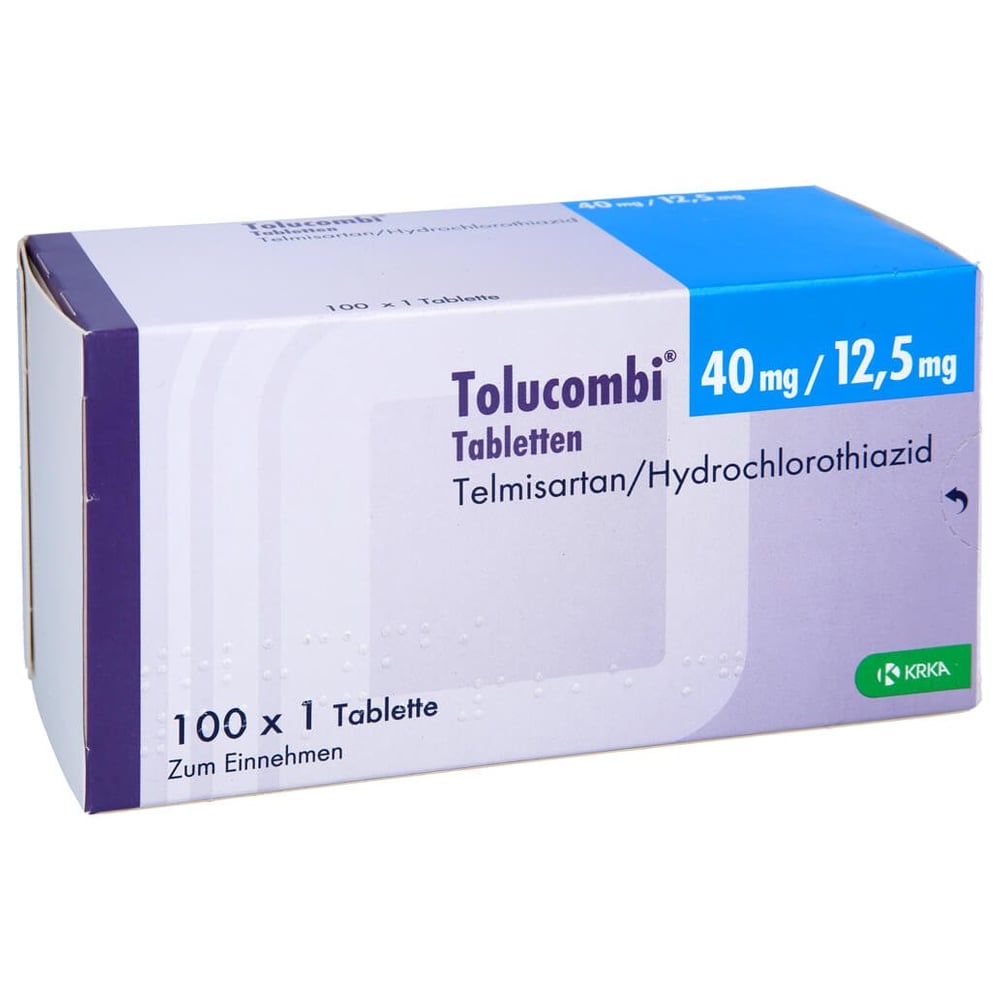 Tolucombi 40 mg/12,5 mg