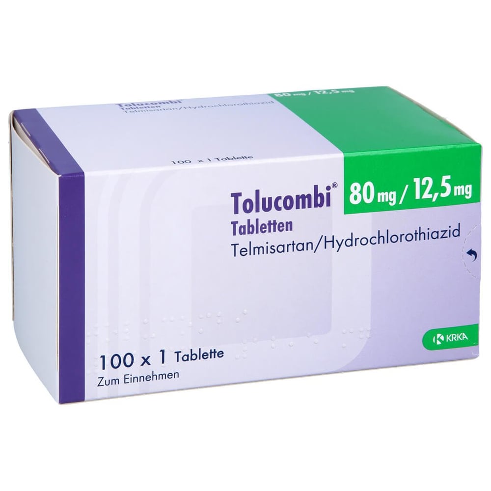 Tolucombi 80 mg/12,5 mg
