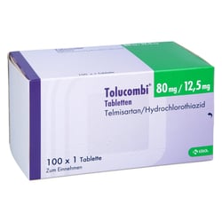 Tolucombi 80 mg/12,5 mg