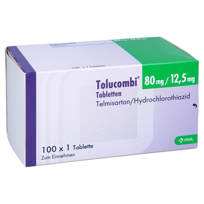 Tolucombi 80mg/12,5mg