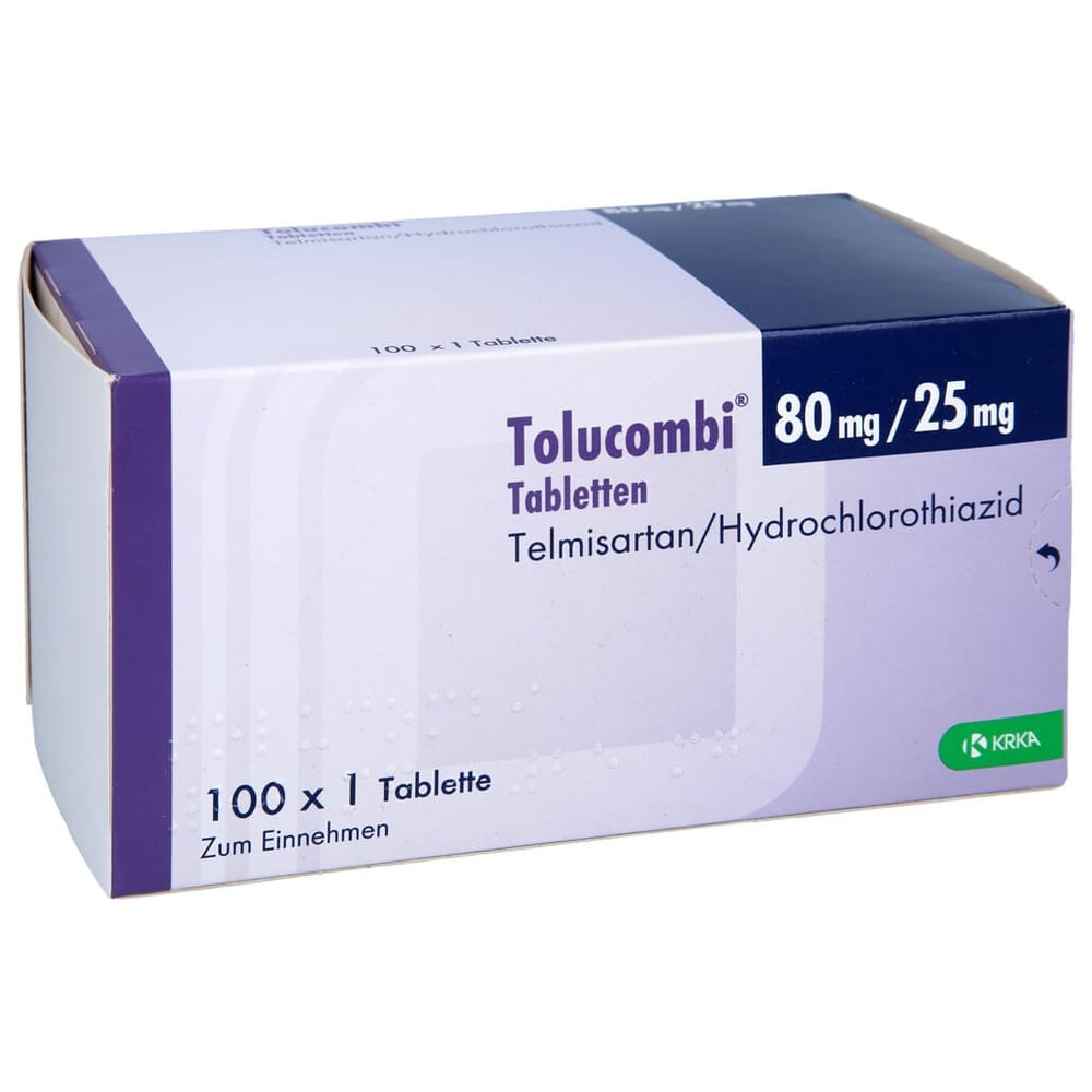 Tolucombi 80 mg/25 mg