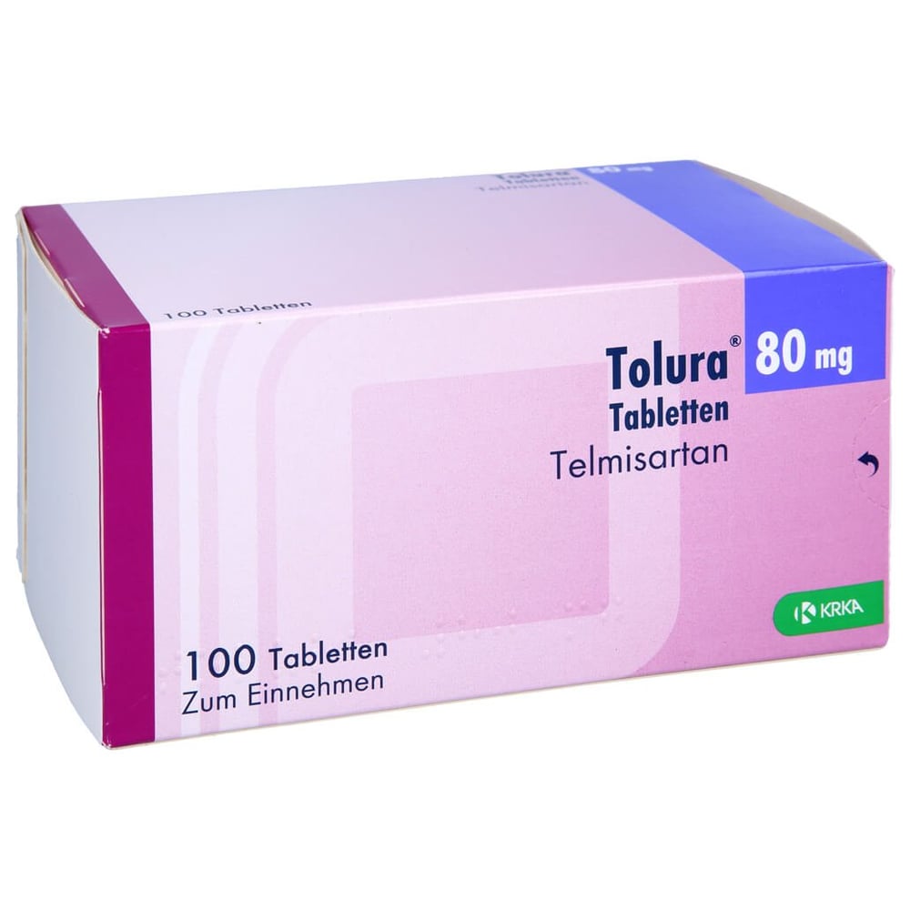Tolura 80 mg