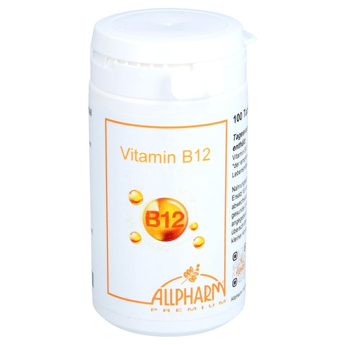 Vitamin B12 Premium Allpharm