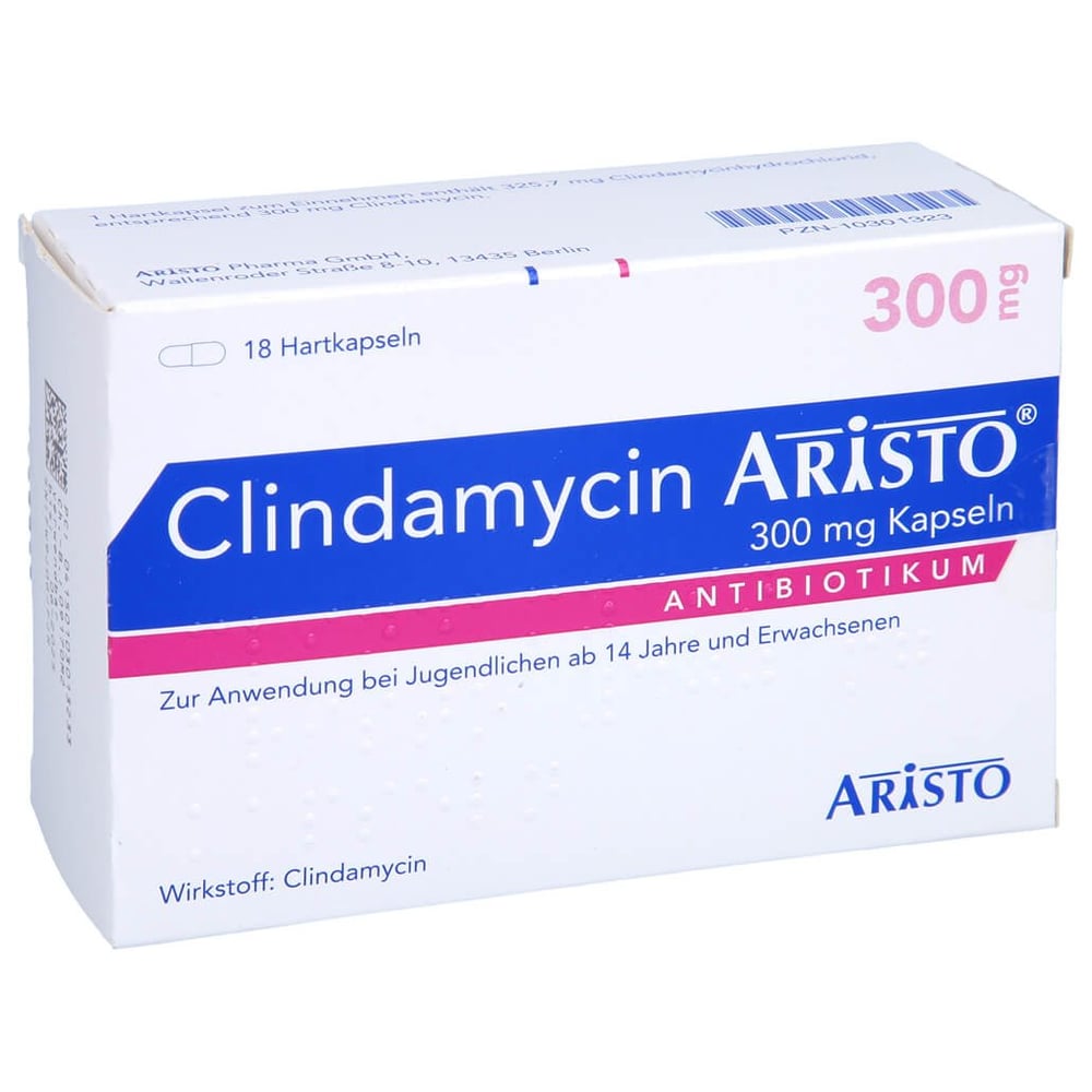 Clindamycin Aristo 300 mg