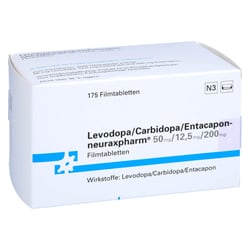 Levodopa/Carbidopa/Entacapon-neuraxpharm 50 mg/12,5 mg/200 mg