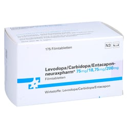 Levodopa/Carbidopa/Entacapon-neuraxpharm 75 mg/18,75 mg/200 mg