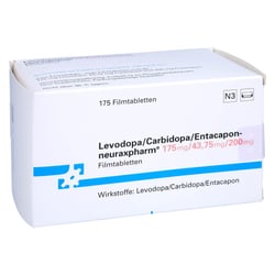 Levodopa/Carbidopa/Entacapon-neuraxpharm 175 mg/43,75 mg/200 mg
